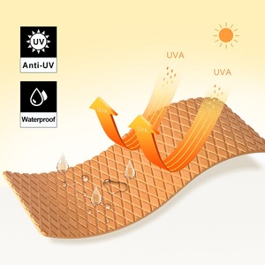 WOOWAVE – lot de <span class=keywords><strong>4</strong></span> tampons de Traction antidérapants EVA, <span class=keywords><strong>mousse</strong></span> antidérapante, tapis de pont avec adhésif 3M - Product Image 5