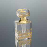 Bouteilles de parfum en cristal de haute qualité CJ pour huiles essentielles et corps, 3ml, 6ml, 12ml – Vente directe usine
