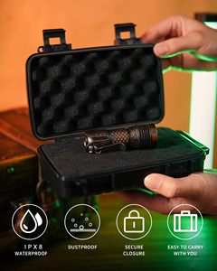 Étui de transport personnalisé en mousse EVA rigide avec poignée, étui à outils en plastique étanche, prédécoupé et antichoc, échantillon gratuit - Product Image 2