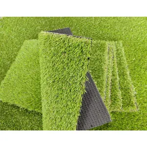20% 关闭家居装饰景观合成草皮运动足球景观绿色人造草