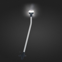 ANHEART USCG 2NM 24 pouces bateau marin tout rond lampe ancre led feu de navigation pour yacht péniche ponton ponton