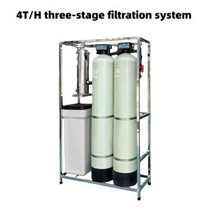 بيع مباشر من المصنع صمام أوتوماتيكي غسيل عكسي رمل كربون + نظام تصفية دقيق للمياه من الماغننغز خزانات من الألياف الزجاجية - Product Image 5