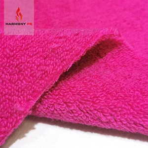 Tissu éponge 100% coton, imprimé personnalisé de haute qualité, Super absorbant, ignifuge, pour les pompiers, vente en gros - Product Image 2