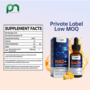 Gotas Líquidas Liposomales de NAD+ de Alta Potencia Pro-safe, 60 ml, 2 ml Diarios, Suplemento Antienvejecimiento para Principiantes - Product Image 2