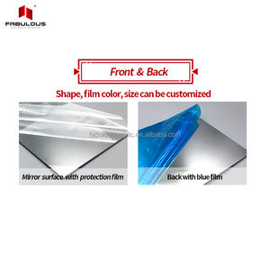 Lámina de Acrílico Espejo Cortada con Láser Personalizada, Lámina de Plástico para Pantalla LED de <span class=keywords><strong>Mil</strong></span> Capas, Pantalla de Alta Visibilidad del Fabricante - Product Image 4