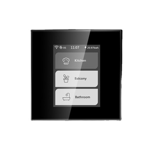 Lanbon L8 LCD hiển thị thông minh chuyển đổi tường chuyển đổi hỗ trợ Alexa <span class=keywords><strong>Google</strong></span> nhà trợ lý điều khiển bằng giọng nói hệ thống nhà thông minh - Product Image 4