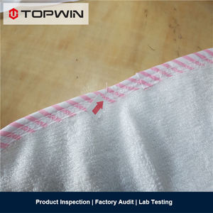 Servicios de inspección de control de alta calidad para toallas que garantizan la calidad del producto en informe en inglés - Product Image 6