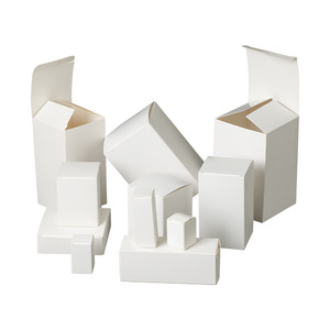Caja de Cartón Blanca para Empaque con Impresión CMKY, <span class=keywords><strong>Precio</strong></span> al por Mayor - Product Image 5
