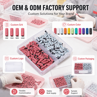 Bandes de ponçage professionnelles pour ponceuse à ongles, pour ongles en acrylique, élimination du vernis gel, manucure, pédicure, usine OEM ODM