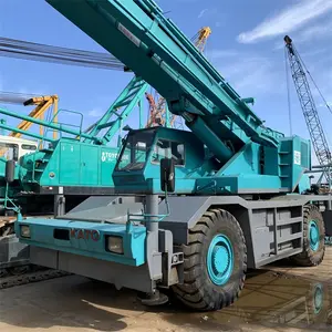 Good Running Condition Japan Original Used KATO KR50H SS500 50 Tons All Terrain Crane For Sale