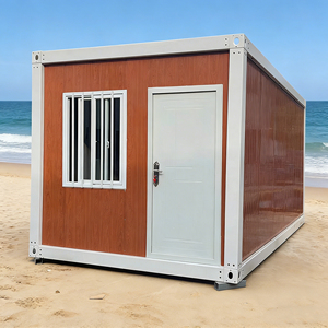 Casa Contenedor Prefabricada Pequeñ<span class=keywords><strong>a</strong></span> y Modular - Bajo Precio, Lista para Enviar, Resistente <span class=keywords><strong>a</strong></span> la Intemperie, Alta Resistencia con Entrega Rápida - Product Image 1