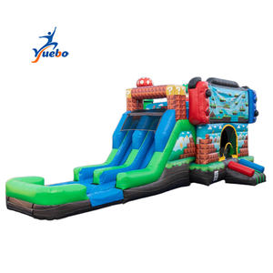 Castillo Inflable Comercial de PVC Extra Grande, Castillo Hinchable, Brincolín Inflable para Niños - Product Image 3