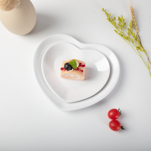 Vajilla de Melamina Irregular para Restaurante al por Mayor, Platos en Forma de Corazón de 6.5/8/10 Pulgadas para Fiestas y Bodas - Product Image 3