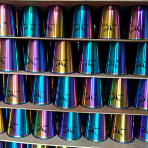 Tasse de stade en plastique promotionnelle avec logo personnalisé 8oz 10oz 16oz 20oz Tasses de fête en plastique incassable Tasses à bière pour festival de musique - Product Image 5