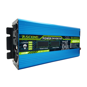 Convertidor Solar Monofásico de 12V a 220V CA, 600VA-5000VA 3500W, con 5 Niveles de Seguridad y Pantalla Digital LCD, Venta al Por Mayor - Product Image 1