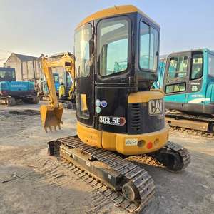 El Precio Más Bajo del <span class=keywords><strong>Mercado</strong></span>, Excavadora Carter 303.5 <span class=keywords><strong>de</strong></span> 3 Toneladas, Excavadora Usada <span class=keywords><strong>de</strong></span> Alto Rendimiento - Product Image 3