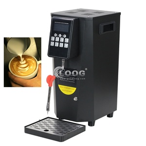 Hot bán điện hơi nước sữa Frother Máy giá bán buôn thương mại hoàn toàn tự động sữa hấp - Product Image 1