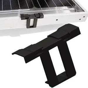 Corigy Auto, Panel kenarlarının yakınında durgun su birikimini çıkarır güneş panelleri su tahliye klipsi