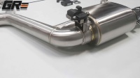 Échappement arrière Valvetronic en acier inoxydable pour Ford Mustang 5.0L V8 2015-2018, surface brossée, silencieux de performance amélioré
