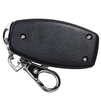 Télécommande d'ouverture de portail automatique 2 boutons, porte-clés Yet027, code d'apprentissage, copie de code, transmetteur RF sans fil