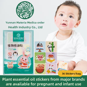 Parches de aceites esenciales vegetales, parches de aromaterapia, parches portátiles para exteriores para niños y bebés, anti-picaduras - Product Image 3