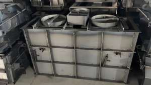 Machine de formage d'acier pour réservoirs septiques <span class=keywords><strong>écologique</strong></span>s en béton, pour l'<span class=keywords><strong>assainissement</strong></span> rural - Product Image 5