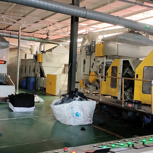 Commercio all'ingrosso 100% lana industriale in feltro ad alta densità di rigidità PVC laminato resistente all'acqua tecnica intrecciata tappezzeria auto - Product Image 3