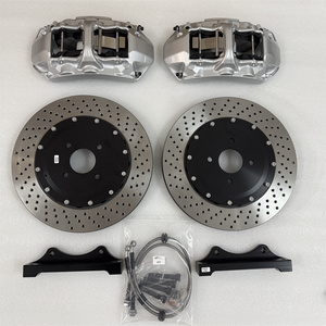 ชุดอัพเกรดเบรก BBK Big Kit คาลิปเปอร์ 6 ลูกสูบ สำหรับ F15 E36 E39 E46 E60 E90 E91 E92 F30 E90 Boxster 718 - Product Image 3