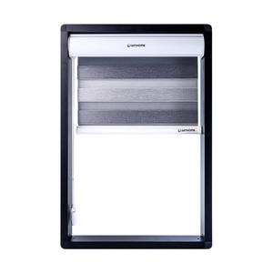 Persiana Zebra ZB Super White System, Cortina Opaca Día y Noche para Cocina, Filtro Solar y Decoración Antipolvo - Product Image 2