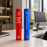 Extincteur aérosol portable écologique pour la protection incendie à domicile et au bureau – Dispositif d'extinction d'incendie