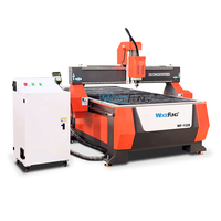 Machine de fraisage CNC pour le travail du bois et de la MDF, modèle 1325 1530 4*8ft, avec DSP PLC et broche simple, pour la fabrication de meubles