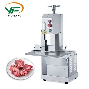 Factory outlet stainless steel Commercial Frozen Meat Fish chicken meat bone saw machine beef cutter bonesaw machine