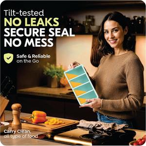 Moules à glaçons en forme de soupe avec bords en acier renforcé, moules de congélation en silicone pour soupes avec couvercles, idéaux pour la préparation des repas - Product Image 4