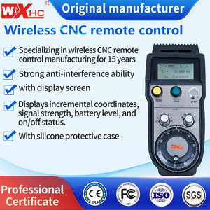 เครื่องกำเนิดพัลส์แบบแมนนวล <span class=keywords><strong>CNC</strong></span> สำหรับการกัดเครื่องจักรศูนย์เครื่องจักรเครื่องควบคุมไฟหน้าจอ LCD แบบไร้สาย - Product Image 6