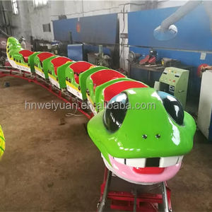 Montagnes russes <span class=keywords><strong>Caterpillar</strong></span> pour enfants, montagnes russes Wacky Worm, en acier, pour la maison, l'école, le centre commercial, les manèges de parc à thème, à vendre - Product Image 3