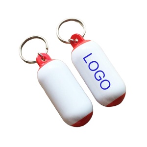 Avertissement promotionnel flotteur forme <span class=keywords><strong>fête</strong></span> sur bateau porte-clés marin flottant porte-clés cintres - Product Image 1