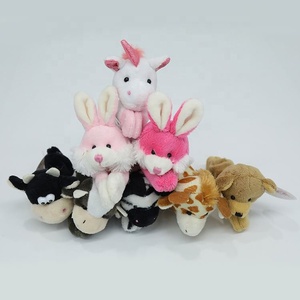 Hohe Qualität Nette Plüsch Panda Kühlschrank Magnet Tier Spielzeug Werbe Souvenir - Product Image 5