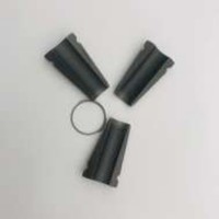 Ancrages à coin post-tendus 0,5 et 0,6 (acier allié, résistance à la traction 1860 MPa) pour applications de construction en béton précontraint