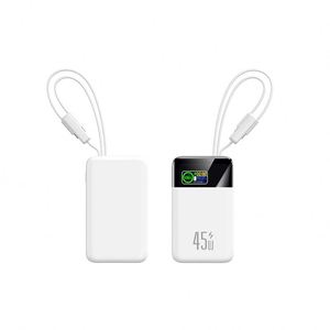 พาวเวอร์<span class=keywords><strong>แบ</strong></span>งค์บางเฉียบ 45 วั<span class=keywords><strong>ต</strong></span><span class=keywords><strong>ต</strong></span>์ <span class=keywords><strong>แบ</strong></span><span class=keywords><strong>ต</strong></span>เตอรี่พกพา 20000 มิลลิแอมป์ชั่วโมง <span class=keywords><strong>ชาร์จ</strong></span>เร็ว แล็ปท็อป 65 วั<span class=keywords><strong>ต</strong></span><span class=keywords><strong>ต</strong></span>์ พาวเวอร์<span class=keywords><strong>แบ</strong></span>งค์ 30000 มิลลิแอมป์ชั่วโมง - Product Image 4