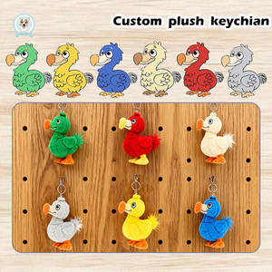 Caja Sorpresa de Diseño Personalizado de Fábrica, Llavero de Peluche Ultra Suave con Forma de Pájaro, Caja Misteriosa de Regalo - Product Image 2