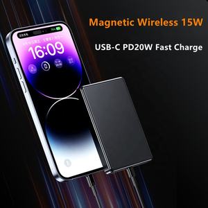 Power Bank Magnetico <span class=keywords><strong>Mag</strong></span> 22.5w Sicuro 20000mAh 10000mAh Batteria Portatile per iPhone - Product Image 5