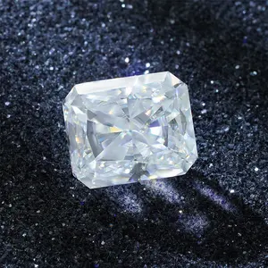 starsgem批发宽松花式莫桑石4*6 ~ 12 * 14毫米DEF彩色质量辐射形状硅石钻石