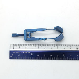 Espéculo ajustable <span class=keywords><strong>Steinert</strong></span> LASIK con instrumentos quirúrgicos oculares de hoja sólida de 14mm - Product Image 6