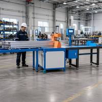 CNC Hydraulische Aluminiumprofil-Schneidemaschine 4KW Automatische Kreissäge mit Motorgetriebe für Schwerlast-Stangen-/Platten-/Busbar-Schneiden