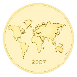 Mesih Redeemer altın kaplama sikke yeni yedi harikalar dünya brezilya hatıra büyük binalar tahsil sikke hediye Metal malzeme - Product Image 4