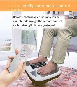 Mesin Terapi Quantum Terahertz Elektrik Bertenaga Baterai USB Alat Pijat Kaki Gua Sha untuk Penggunaan Rumah Tangga & Hotel - Product Image 3