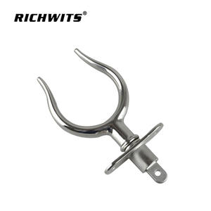 Support en acier inoxydable 316 pour rames et blocs de rames, neuf, en plastique, pour bateau de sauvetage, embarcation, yacht et radeau - Product Image 5