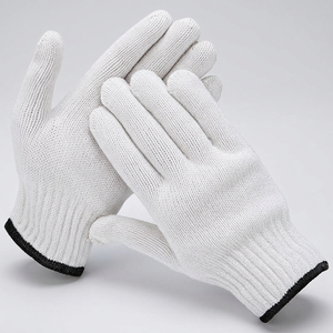 Guantes de Trabajo de Seguridad Vietnam, 450g-1000g/Docena, Duraderos, TC 7oz, Antideslizantes, Anticorte, Transpirables, Unisex, Industriales - Product Image 1
