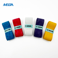 Poignée de pickleball givrée, surgrip absorbant en PU pour padel et tennis, accessoires sportifs pour raquettes de badminton