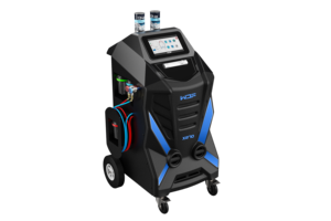 เครื่องบริการเติมน้ำยา<span class=keywords><strong>แอร์</strong></span><span class=keywords><strong>รถยนต์</strong></span> Tricar 870 แบบสองหัวเติมแก๊ส อัตโนมัติเต็มรูปแบบ สำหรับน้ำยาแอร์ R134A พร้อมฟังก์ชั่นกู้คืนน้ำยาแอร์ - Product Image 4